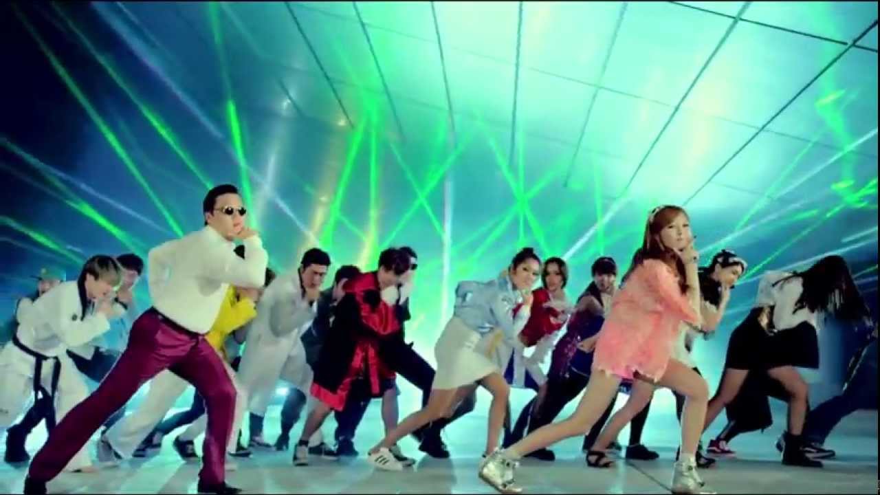 PSY - Gangnam Style (Original and HYUNA Versions Mix)