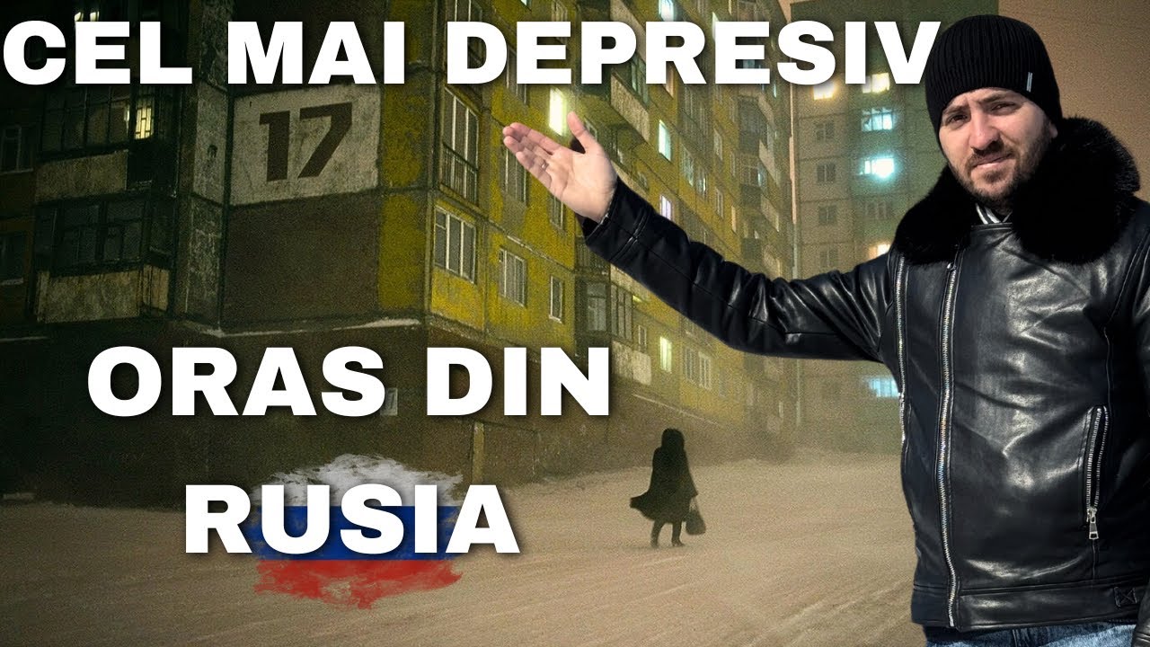 Cel mai DEPRESIV ORAȘ din RUSIA, ai putea trăi aici pentru 1500 de euro?