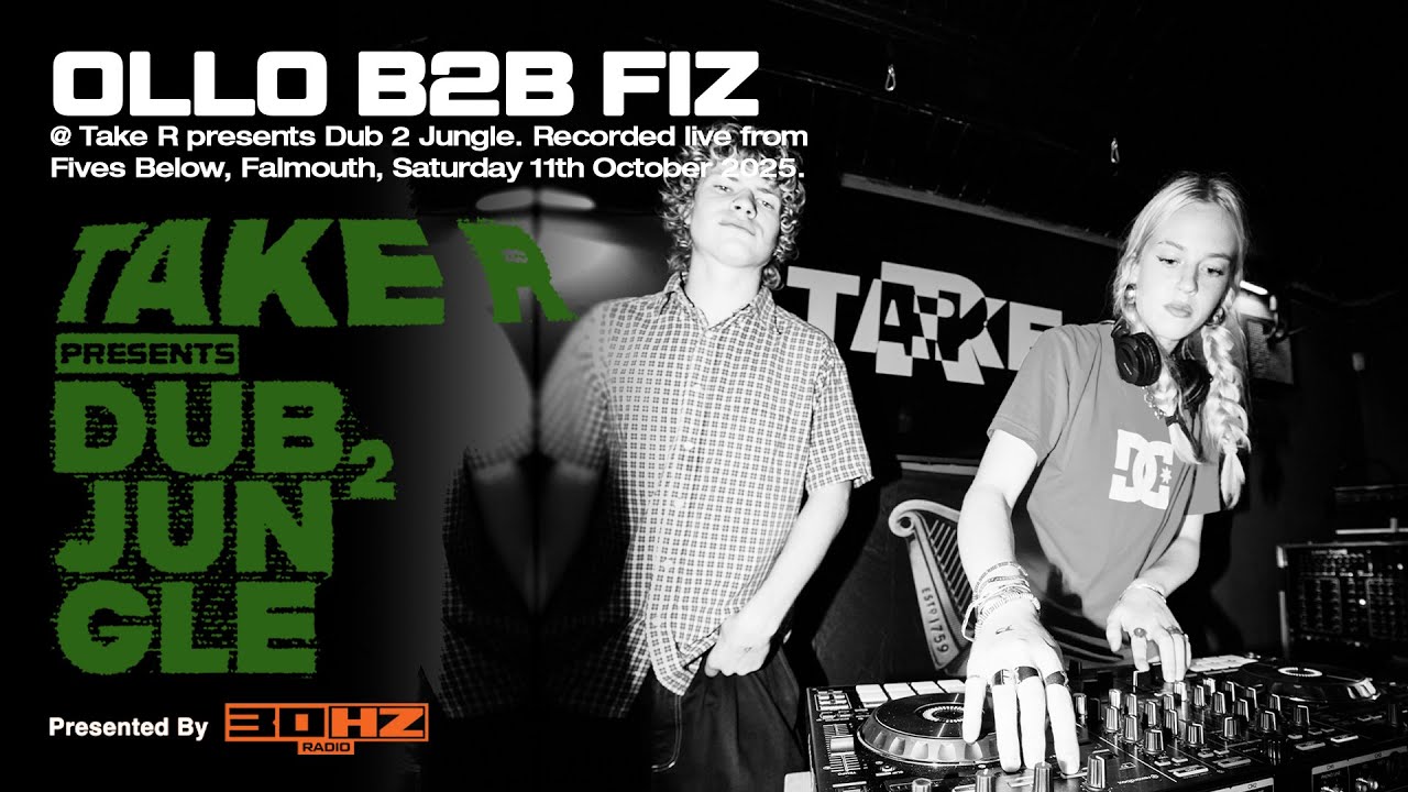 OLLO B2B FIZ - Live from Take R presents: DUB 2 JUNGLE (Dub/Reggae)