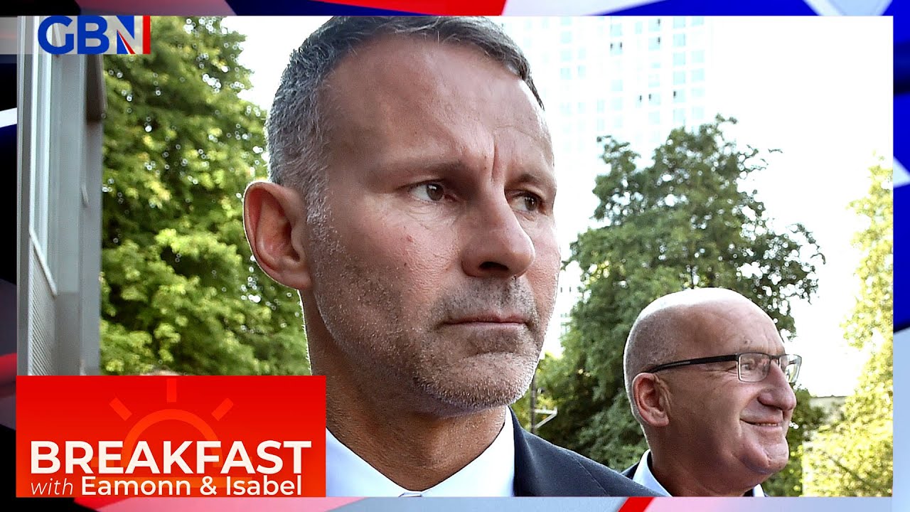 Ryan Giggs Trial: Victim claims she was 'dragged across the floor naked' | Paul Hawkins reports