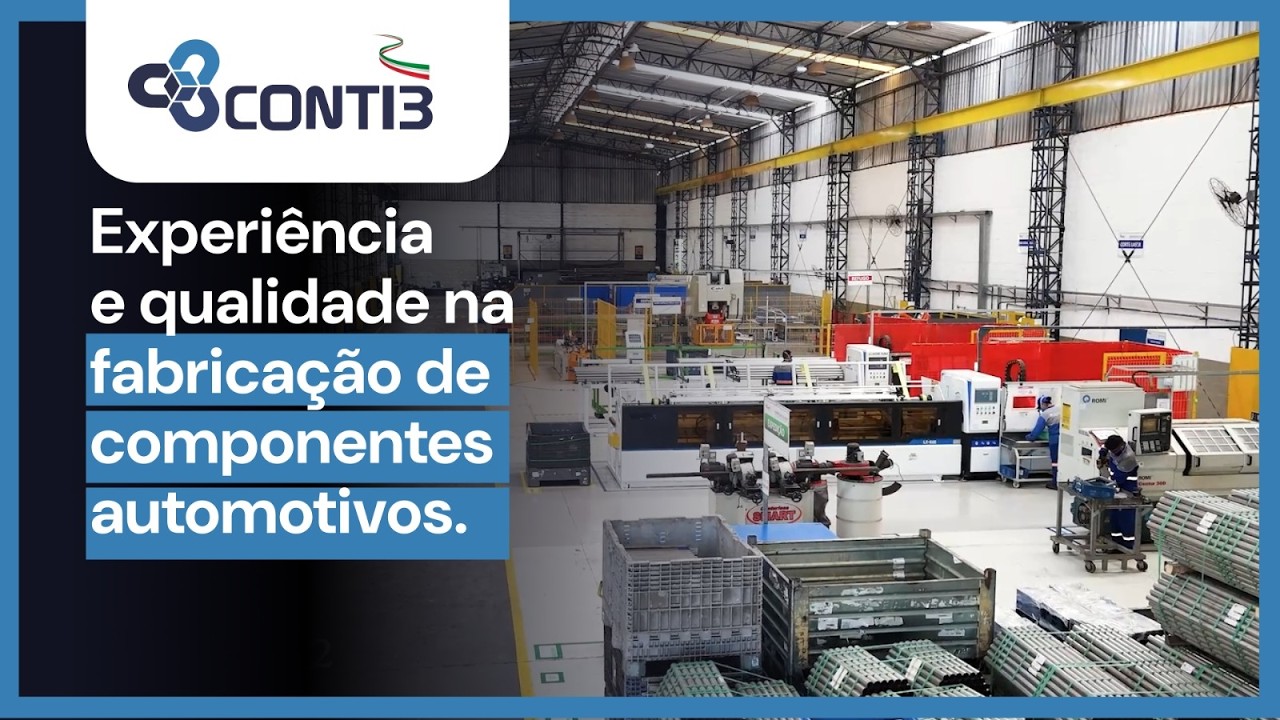 Conti3 Automotive Systems Video institucional