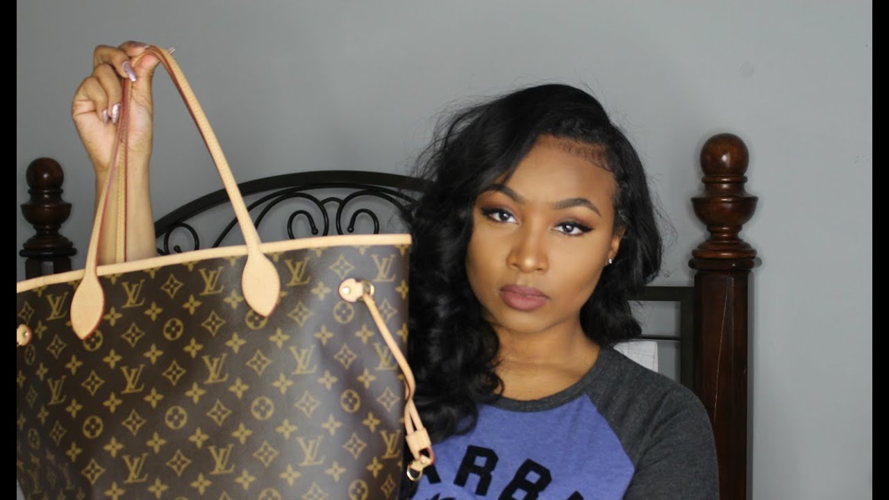 What's In My Bag | Louis Vuitton Neverfull MM