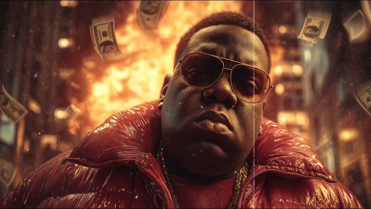 Biggie - The Notorious B.I.G. Inspired – Street Storytelling Hip Hop Ai Mix