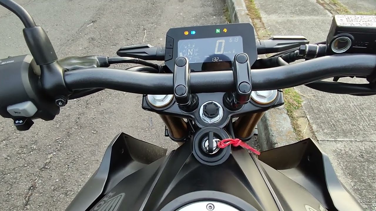 honda cb300f desactivar control de traccion