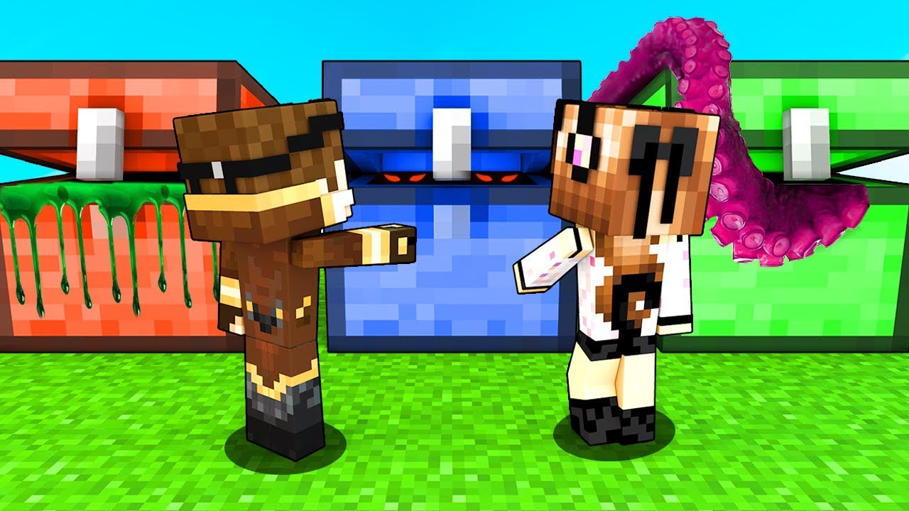 NON SCEGLIERE la CASSA SBAGLIATA su MINECRAFT!