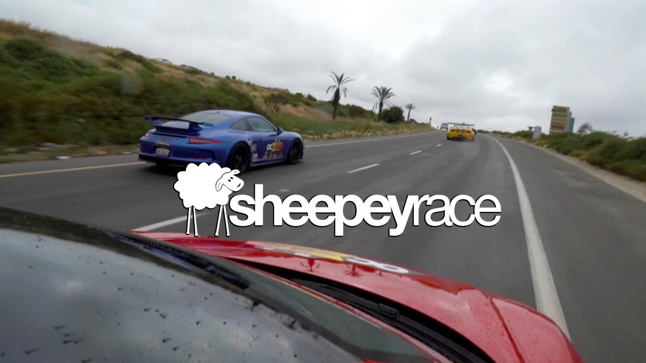 Nu Rally Day 1 in the 1,300HP Audi R8!