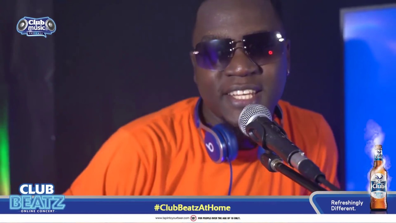 Sir Aludah - #ClubBeatzAtHome Episode 2 - Set One
