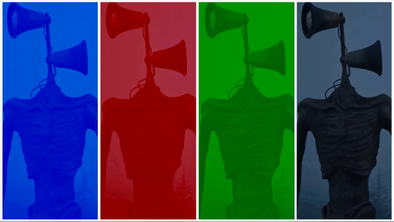Siren Head Hause Head Megamix MegaBattle #9