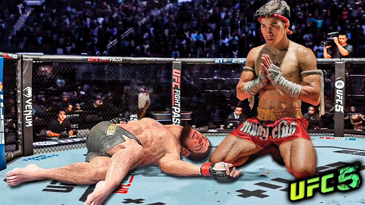 Khabib Nurmagomedov vs. Nguyễn Trần Duy Nhất (EA sports UFC 5)