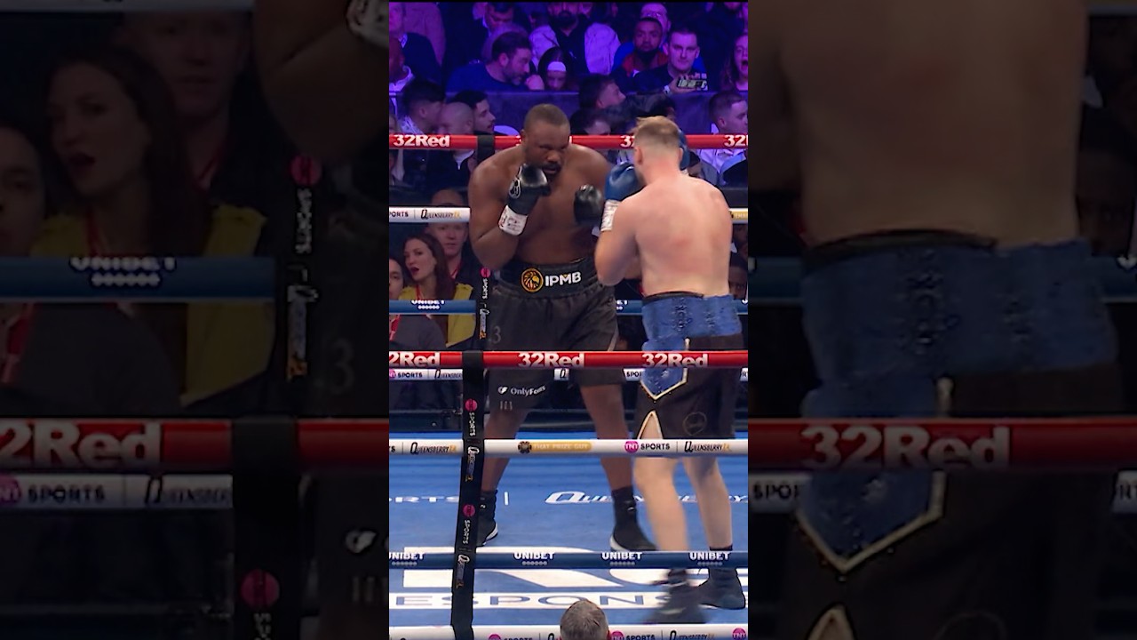 Derek Chisora promised us war, and WAR we got 💥 Thank you, &lsquo;Del Boy&rsquo; 🫡 #ChisoraWallin #boxing