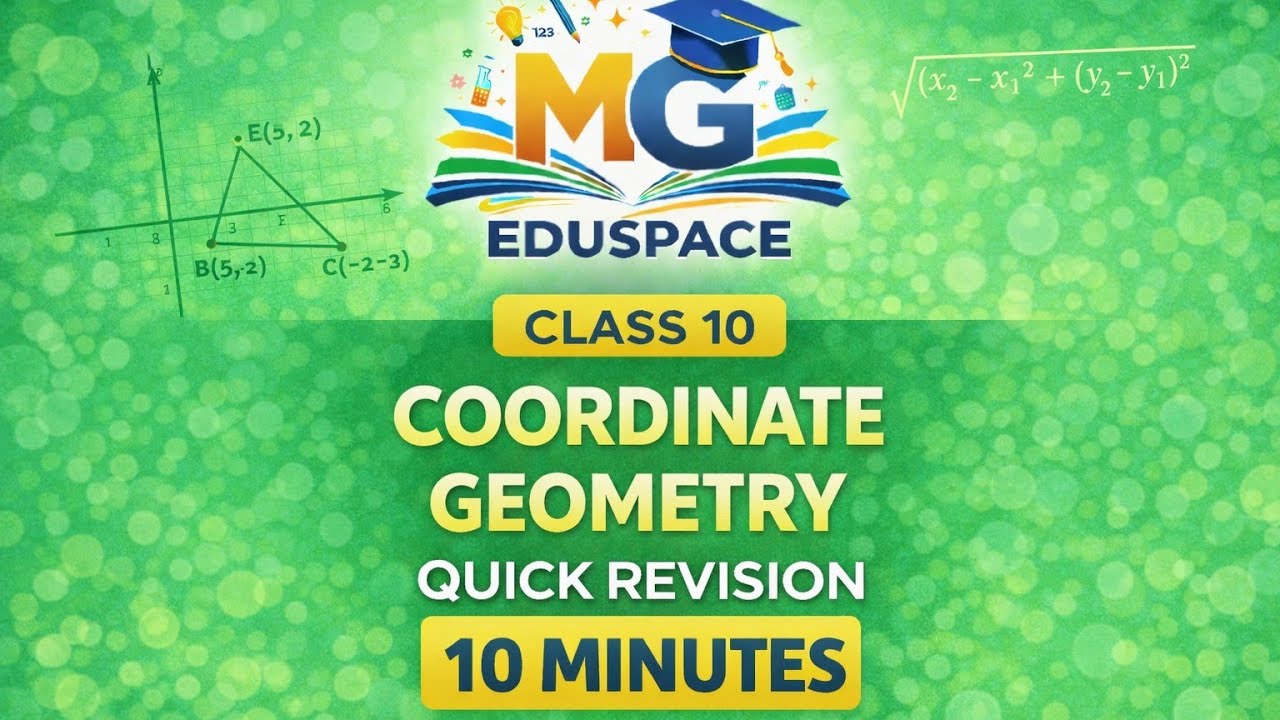 coordinate geometry class 10