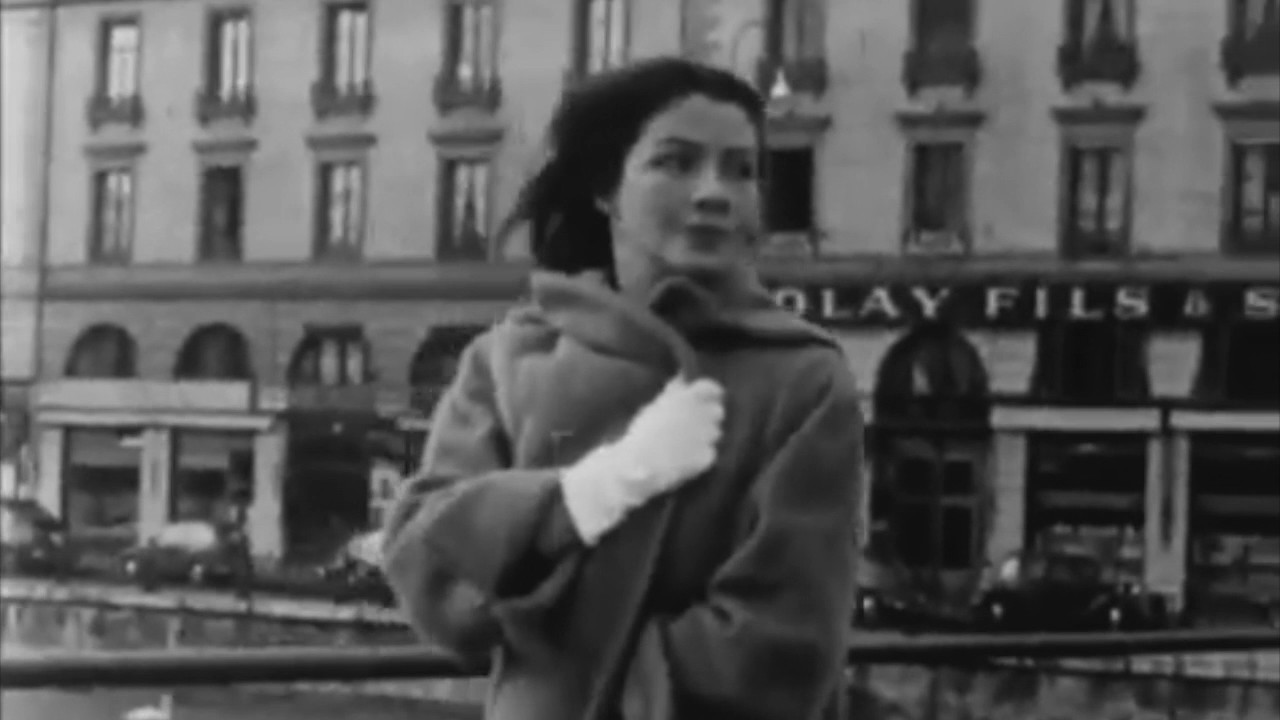 Une Femme Coquette - Jean Luc Godard (1955). W/Intro & English Subs