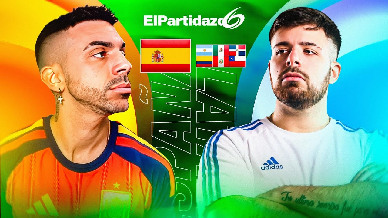 🔴 ESPAÑA vs LATAM (PARTIDAZO DE YOUTUBERS 6) EN DIRECTO - DjMaRiiO
