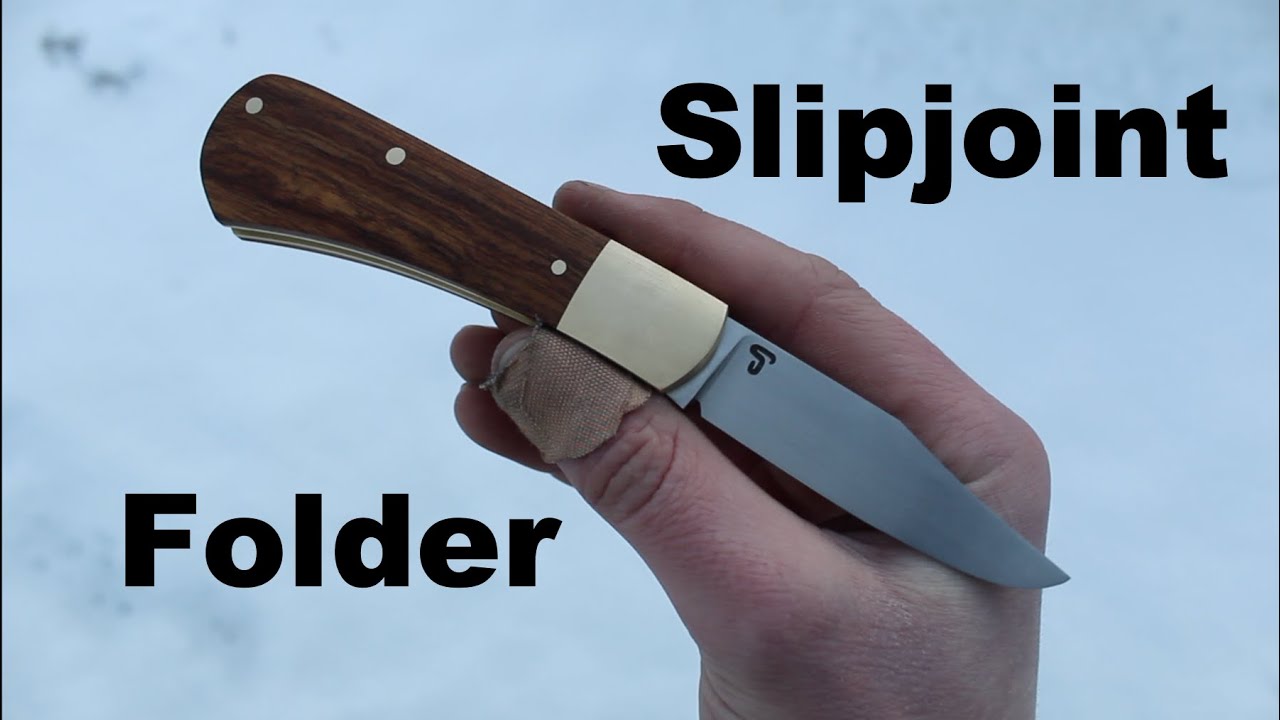 Making a Slipjoint Folding Knife