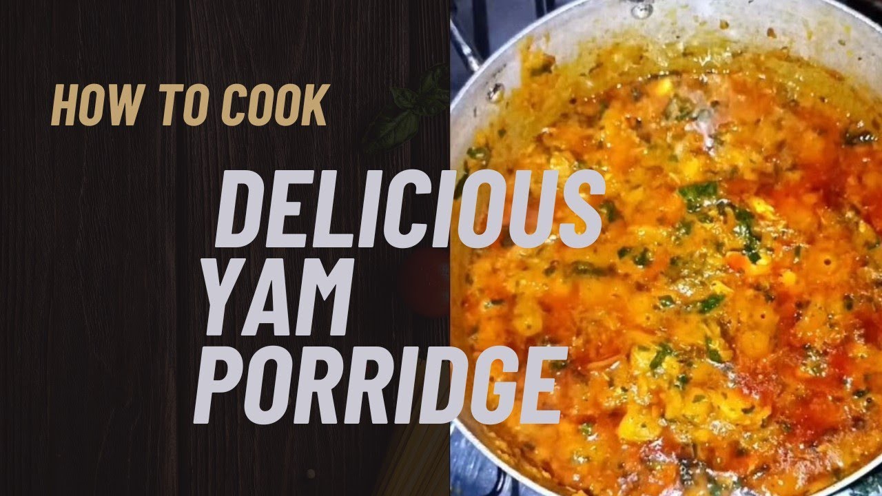 Easy Yam Porridge Recipe | Nigerian Asaro Step-by-Step