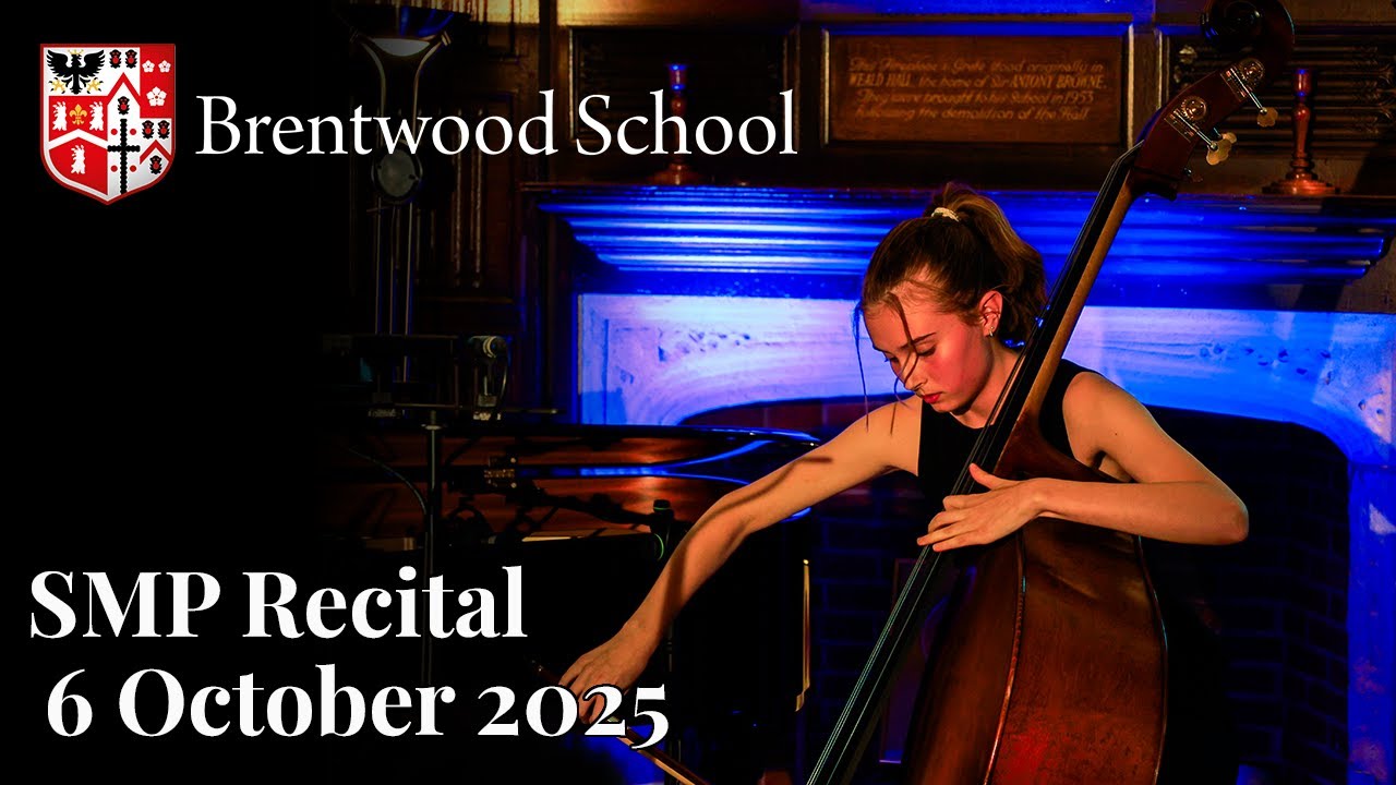 Specialist Musician's Recital - 6th October 2025