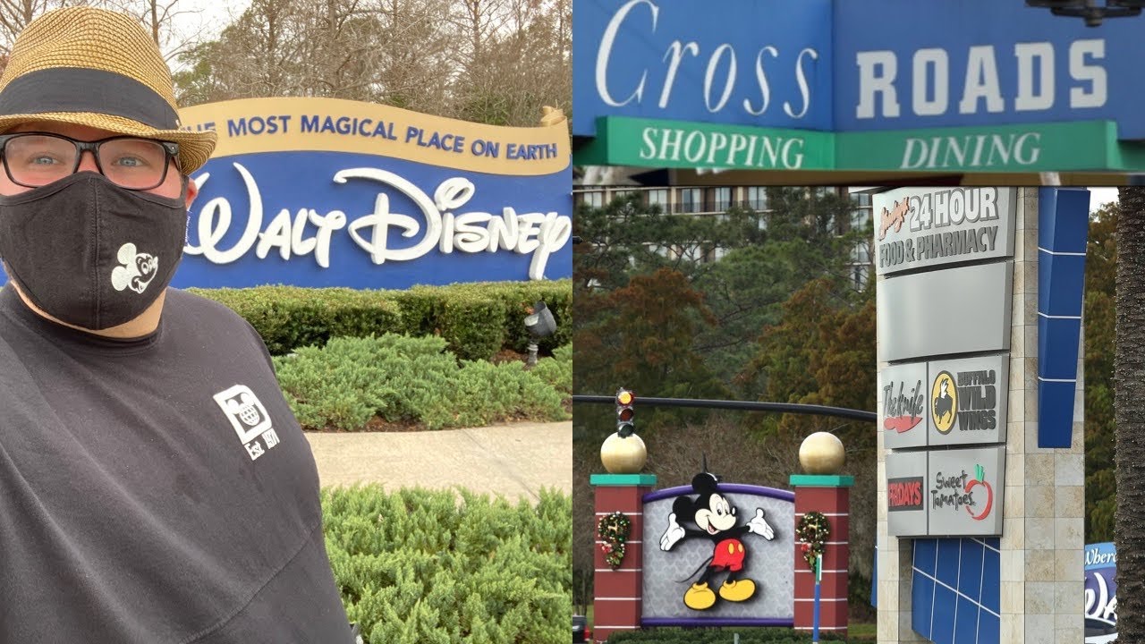 Disney&rsquo;s Crossroads Shopping Center Closing Forever & Abandoned Restaurants | Gooding's, Fuddruckers