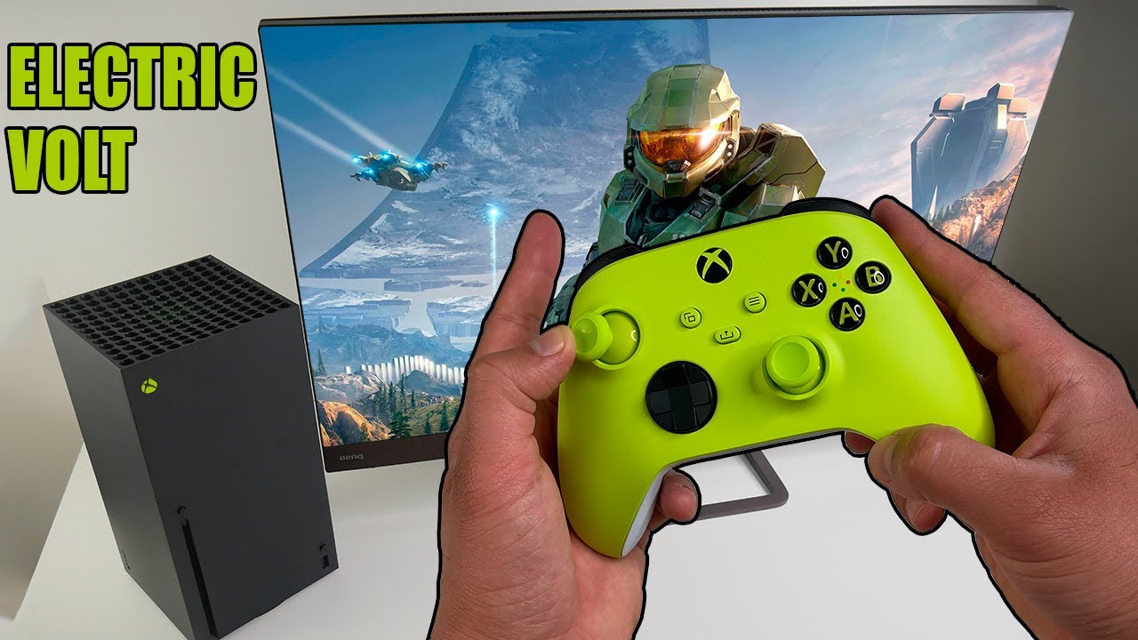 Electric Volt Xbox Series X Wireless Controller - Unboxing and Review