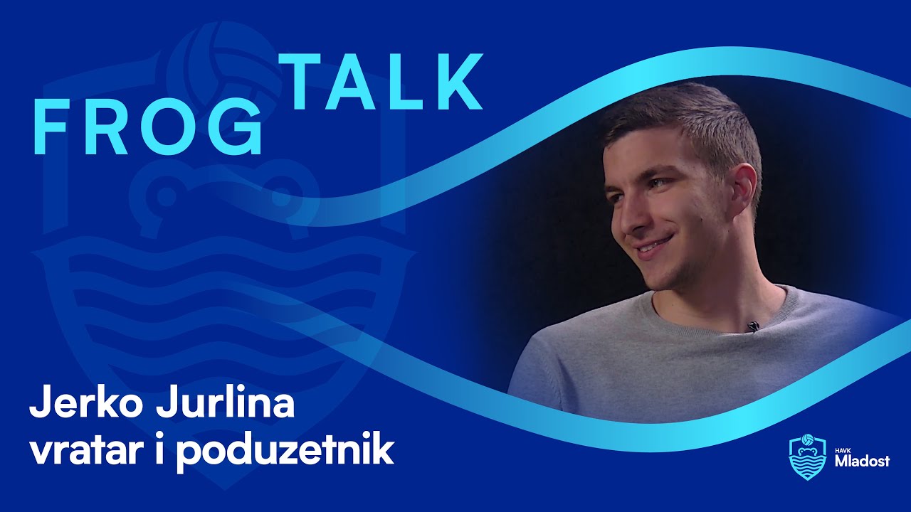 FrogTalk #6 - Jerko Jurlina: Vaterpolist i poduzetnik