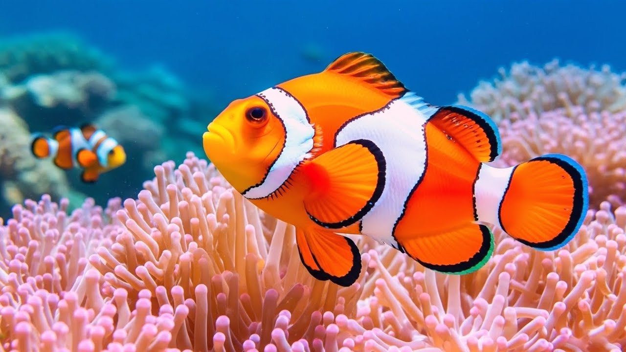 The Ultimate 4K Aquarium Experience | Mesmerizing Jellyfish, Colorful Corals & Rare Ocean Creatures
