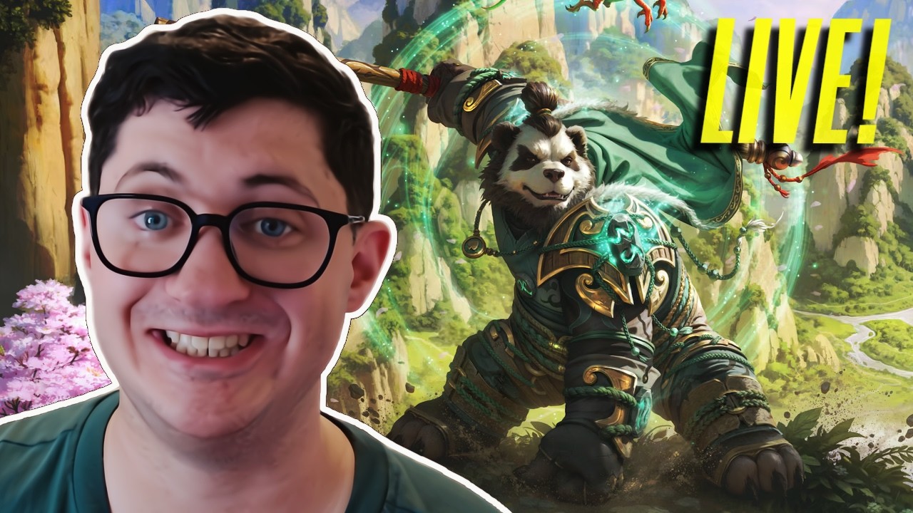 ffs Siege of Ogrimmar Race | Warlock POV