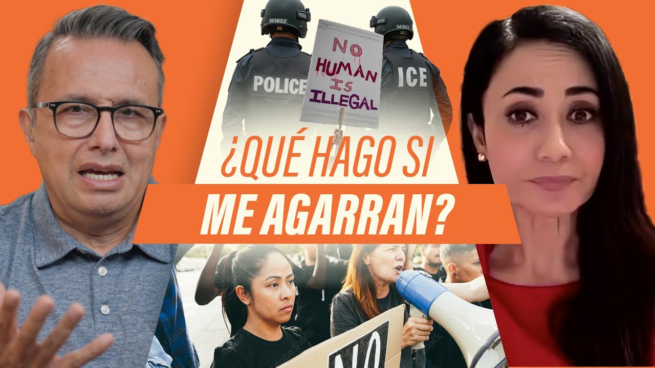 ¿Qué Hago Si Me Agarran?