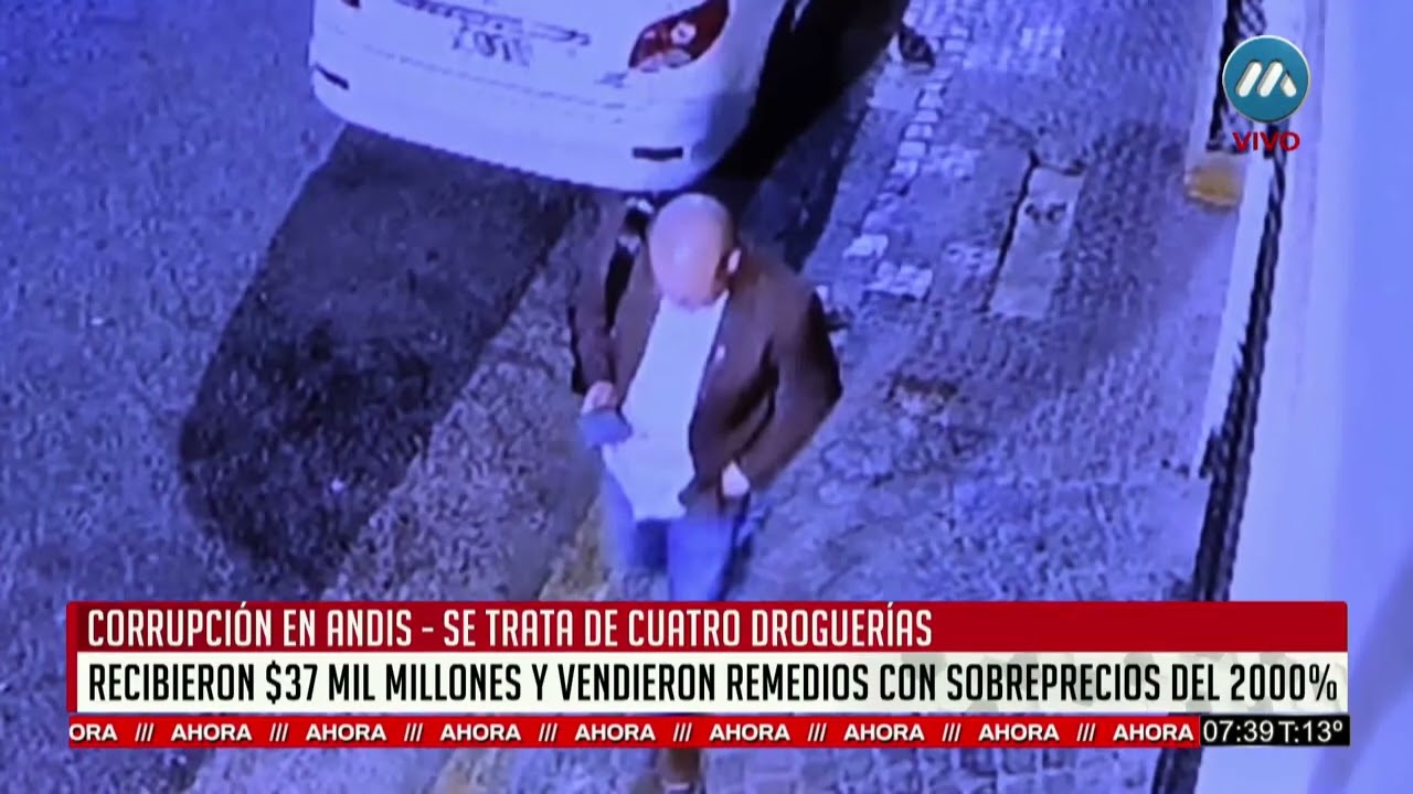 CORRUPCIÓN:RECIBIERON $37 MIL MILLONES Y VENDIERON REMEDIOS CON SOBREPRECIOS DEL 2000%