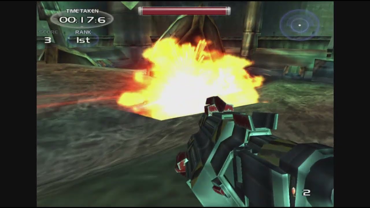 TimeSplitters 2 Arcade League PS2 (PS5 EMU) Amateur League | Mode Madness | Scrap Metal (60fps)
