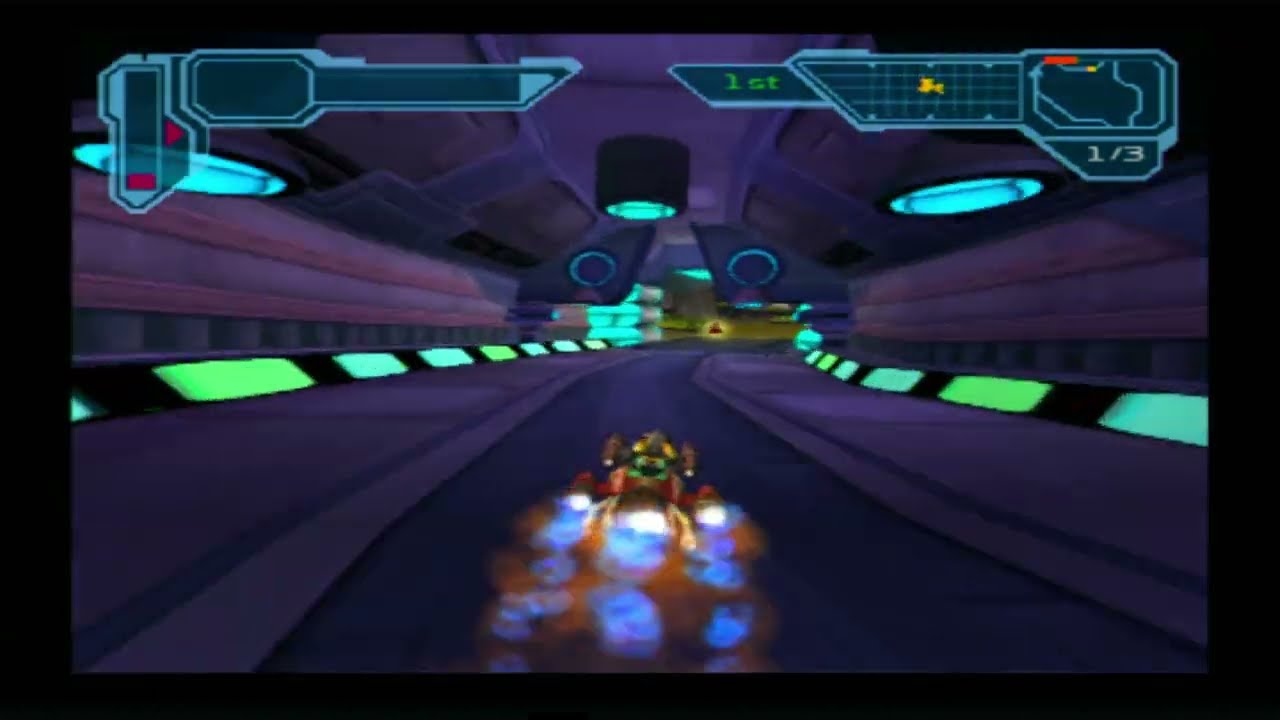Ratchet & Clank 2: Joba race 1:59:2 PAL