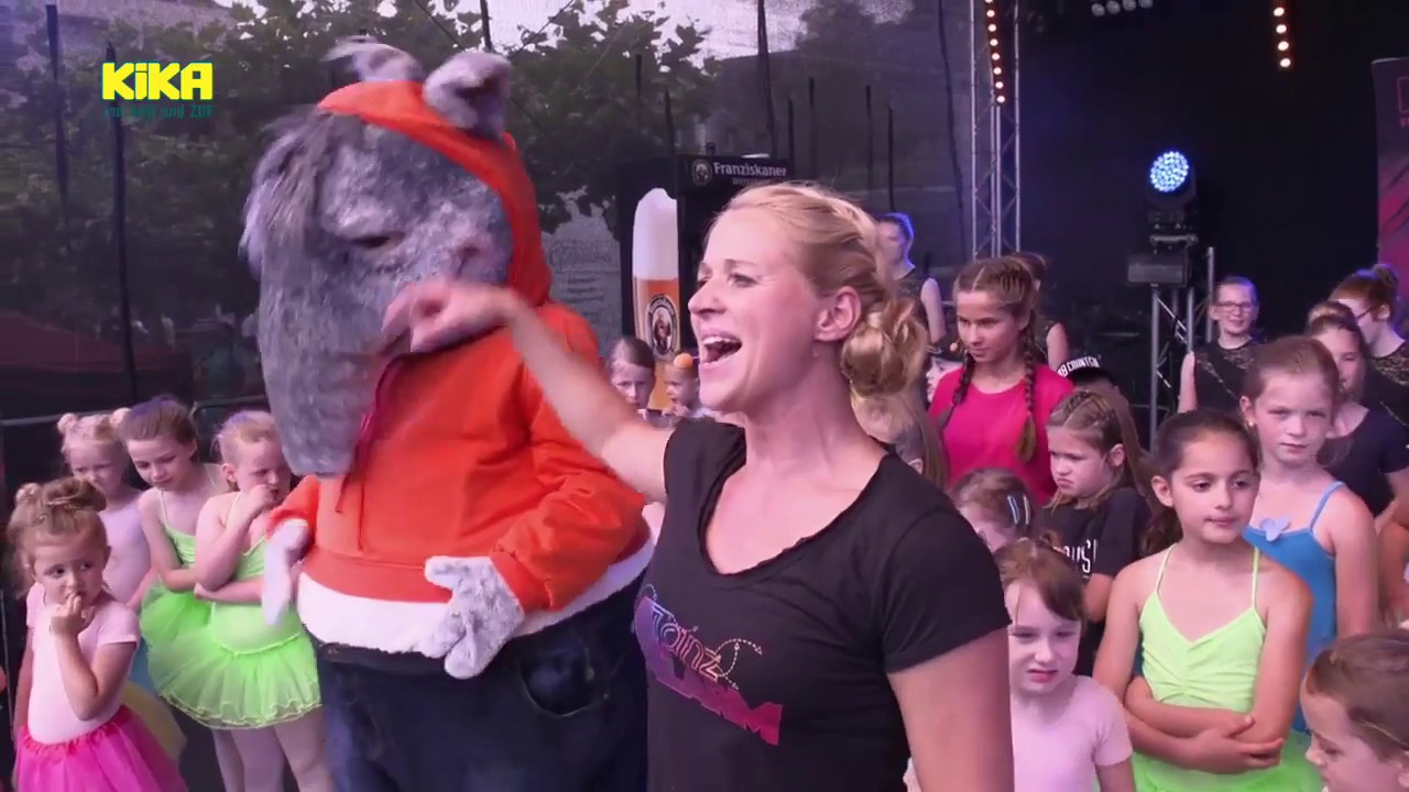 8COUNTS GELDERN - TanzAlarm - KiKA kommt zu dir! Dreh Gelderner Straßenparty