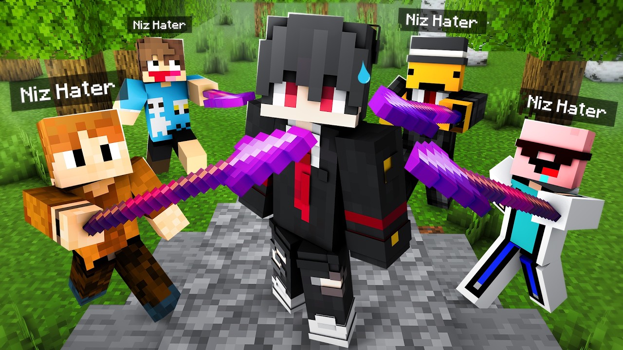 I Joined My Haters Minecraft SMP