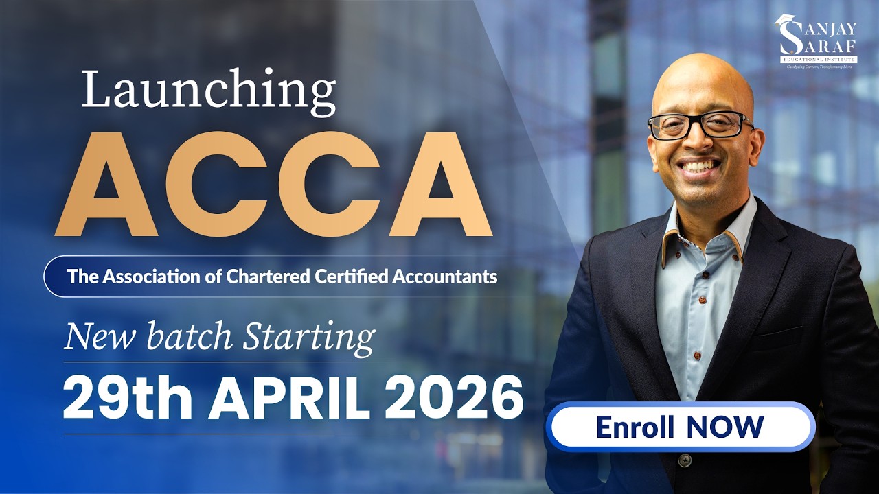 Big Announcement: Launching ACCA Preparation at SSEI | All Papers Covered | Starts 29th April 2026