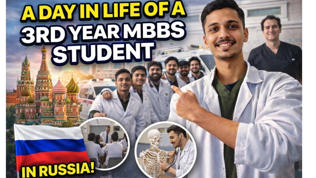 A Day in Life of a 3rd YEAR MBBS  student 