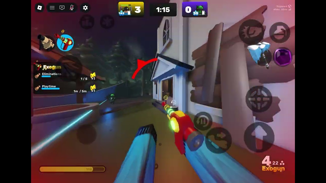 Playing rivals with my sub but I don’t use auto and no auto shoot