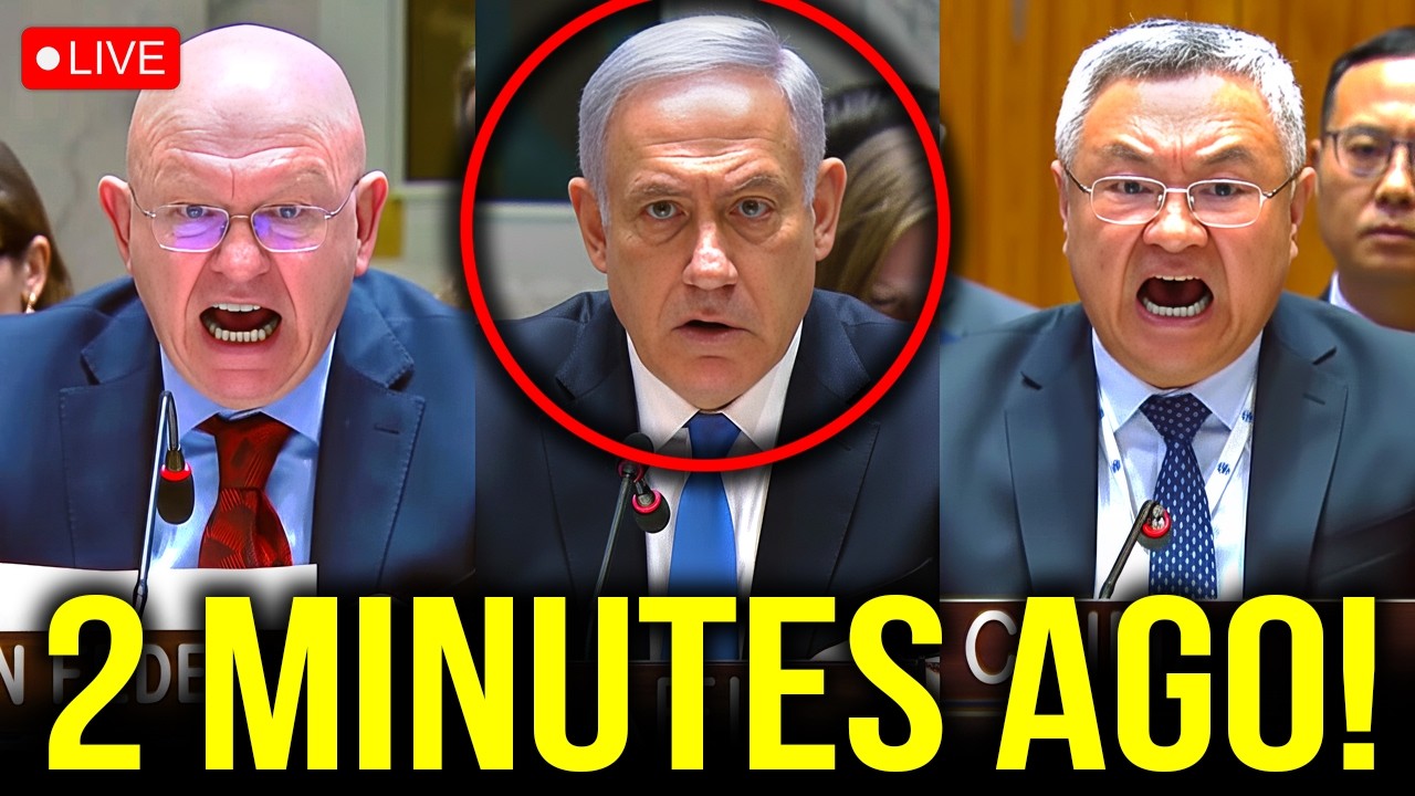 Russia & China WARN Israel LIVE: &ldquo;Withdraw Your Troops&hellip; Or ELSE