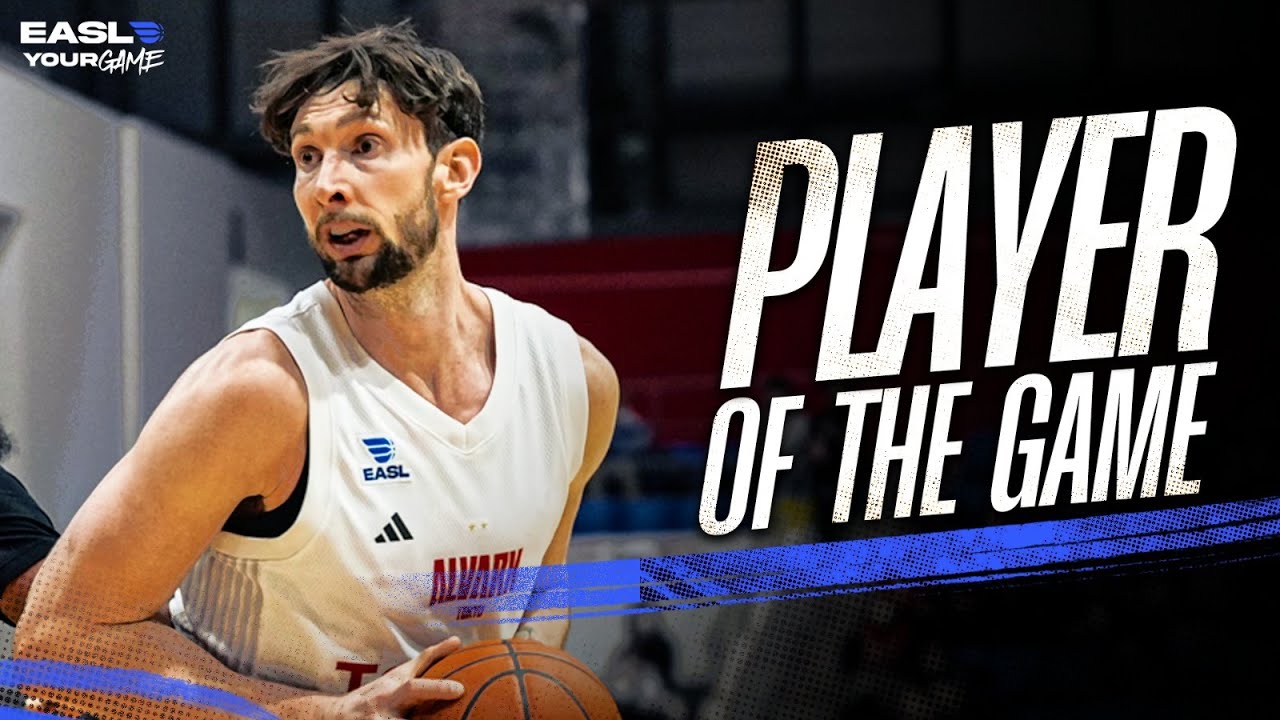 EASL Player of the Game: Ryan Rossiter (Alvark Tokyo) | EASL 2025-26 Season