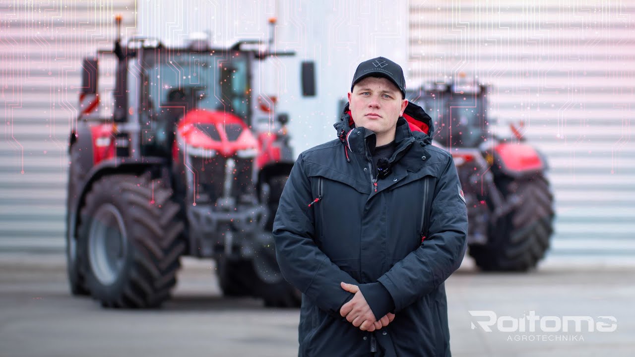 Massey Ferguson 9S – Przyszłość rolnictwa w Twoich rękach!