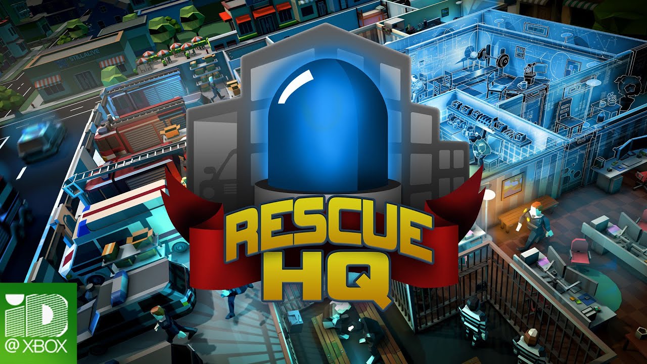 Rescue HQ - The Tycoon | Xbox One Launch Trailer