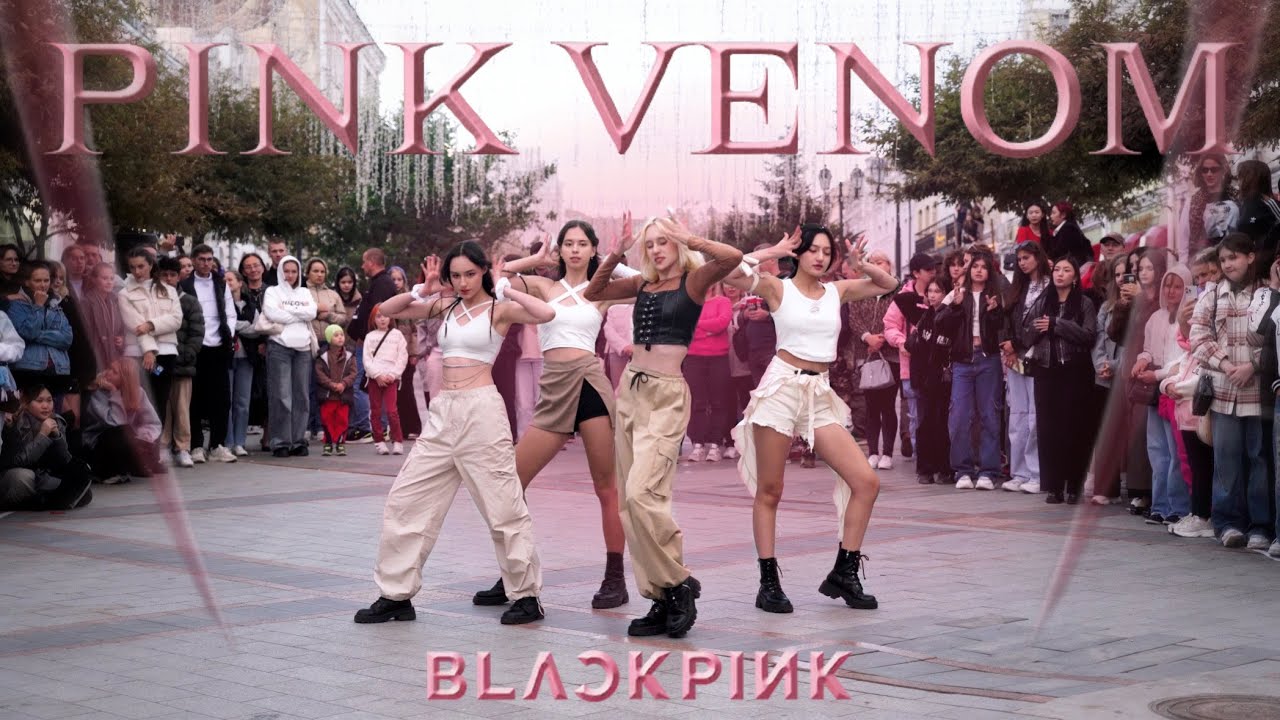 [K-POP IN PUBLIC][ONE TAKE] PINK VENOM — BLACKPINK(블랙핑크) | DANCE COVER BY BUMBLEBEE