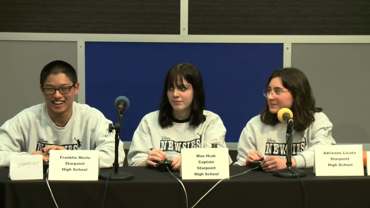 2022 Niagara's Choice Scholastic Bowl Final