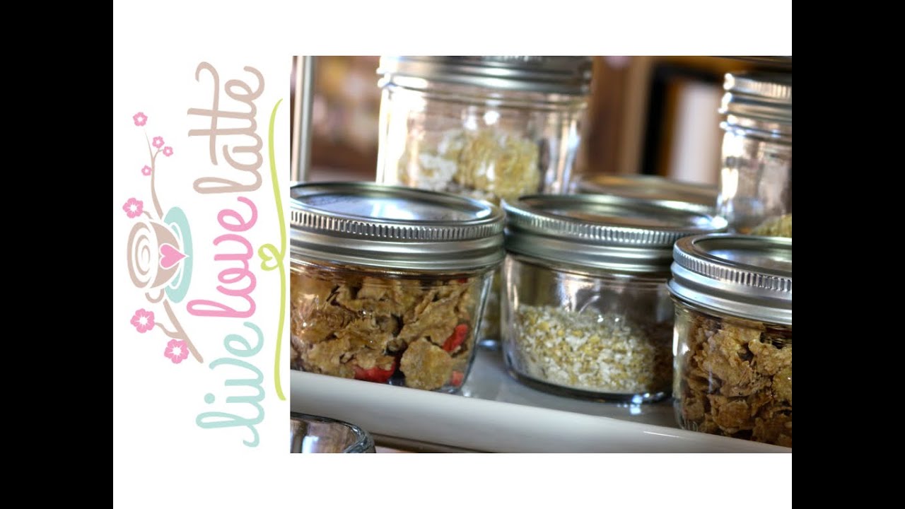 Beat the Morning Rush: Easy To Go Breakfast Bar
