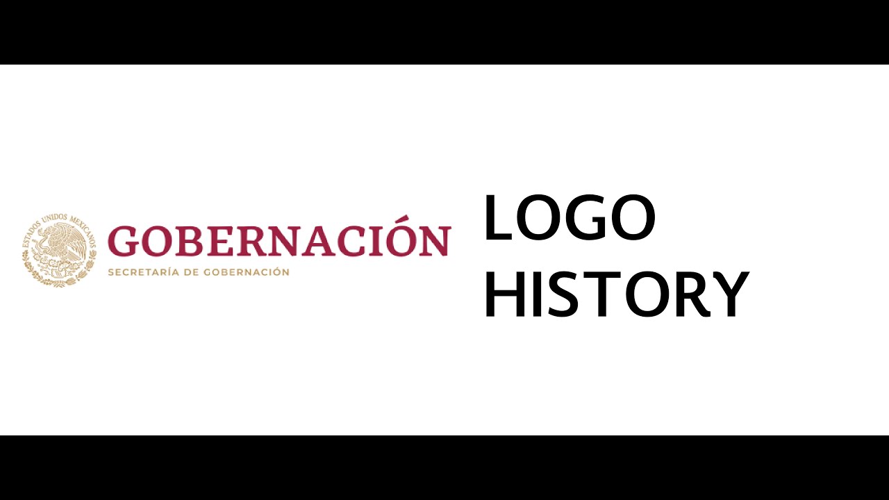 Secretaría de Gobernación Logo History