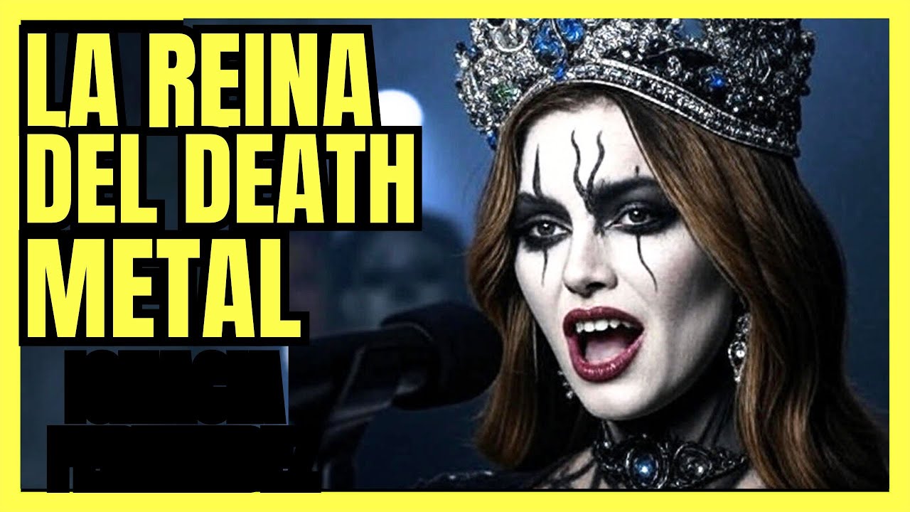 LA HISTORIA DE  MISS CHILE / IGNACIA FERNANDEZ CANTANTE DE DEATH METAL