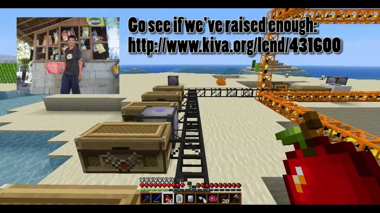 A year of YouTube and Kiva.org