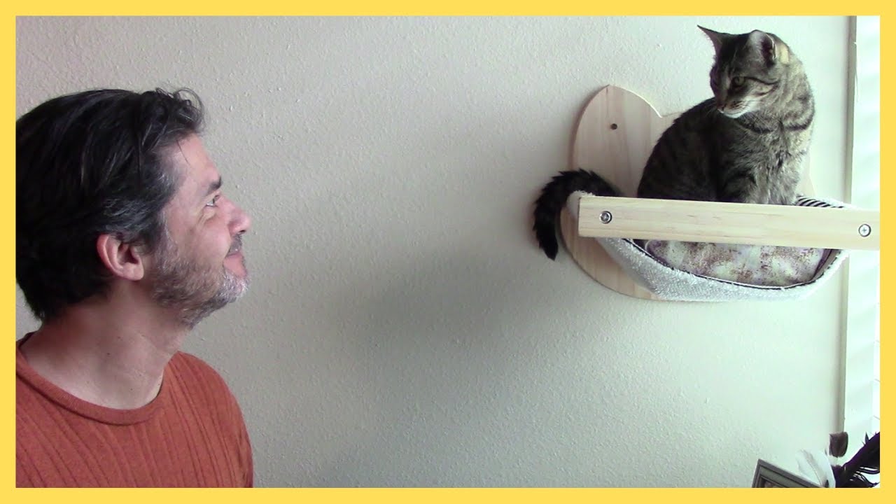 Cat Hammock - Wall Mounted