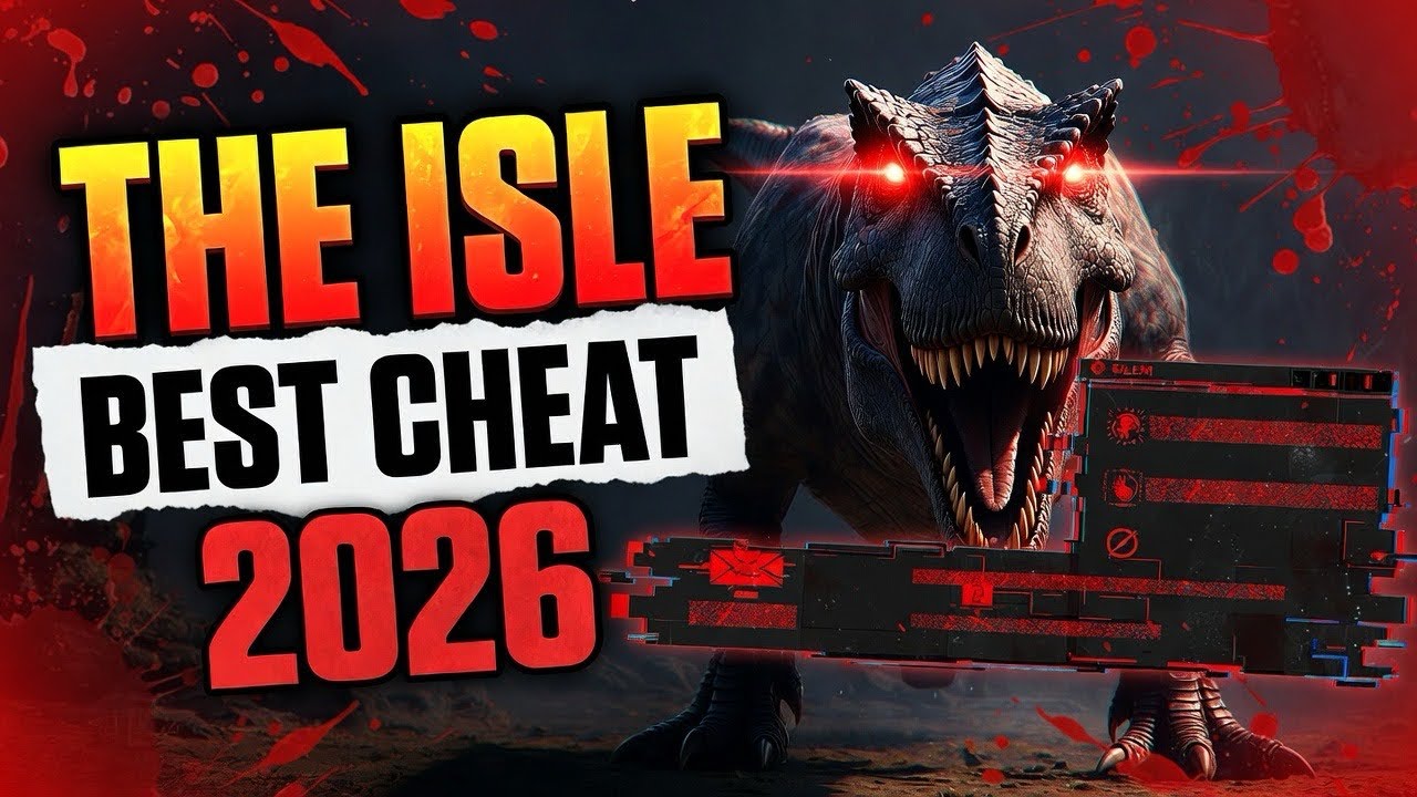 *NEW* The Isle Evrima - Best Cheats | ESP, TeleKill, SpeedHack & more | LINK IN DESC