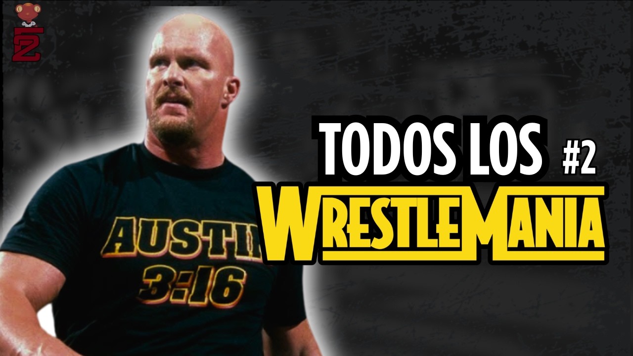 REVISITANDO todos los WRESTLEMANIA de la HISTORIA #2 (1995-2004)