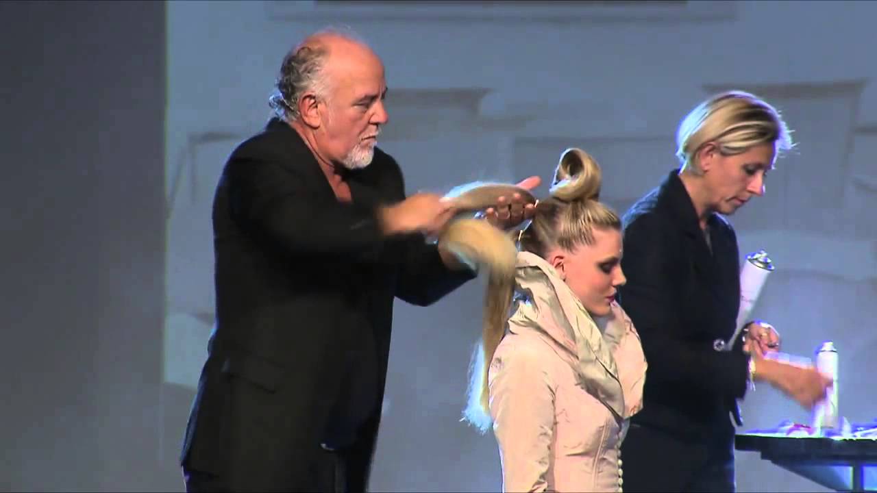 Concours de coiffure par Sens ùs , Filippo Sepe Show