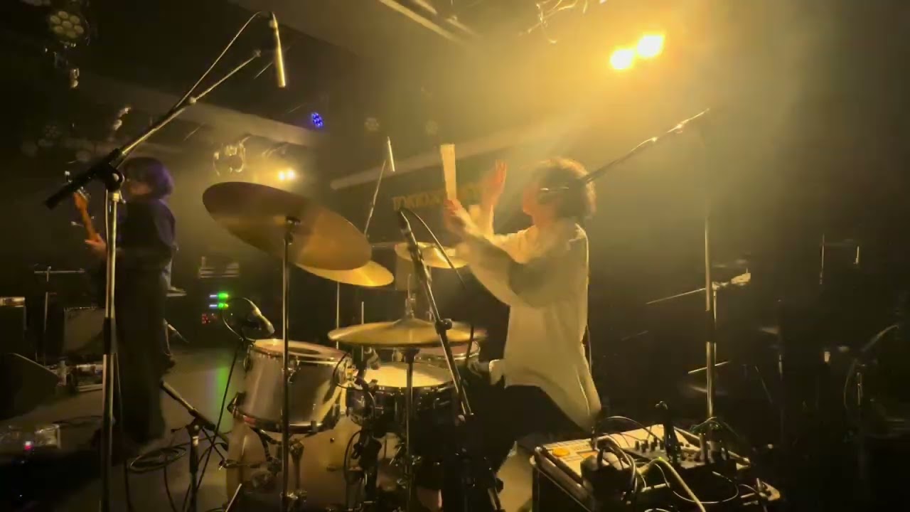 【美代一貴の即興ドラム記録】The Cheserasera「グッドラック」（2025.03.05 渋谷TOKIO TOKYO）
