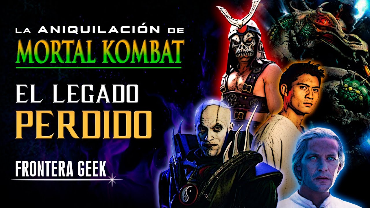 La Caída de MORTAL KOMBAT | ANNIHILATION (1997), CONQUEST, Defenders of The Realm | Secuela y Series